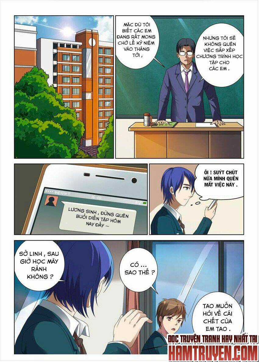 Trường Trung Học Linh Hồ Quái Sự Chapter 5 trang 2
