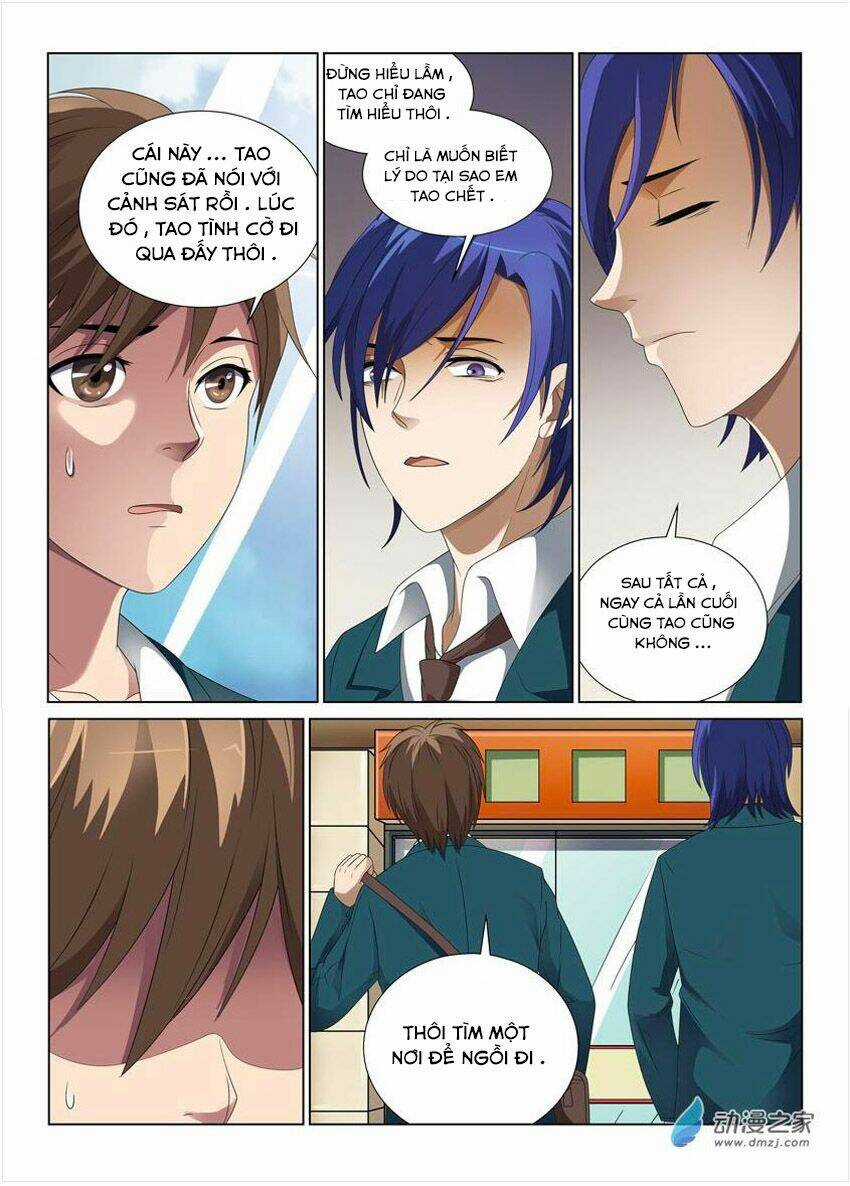 Trường Trung Học Linh Hồ Quái Sự Chapter 5 trang 3