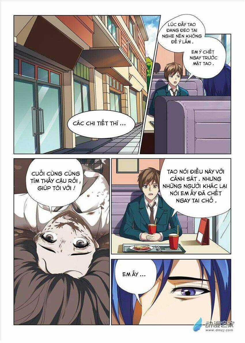 Trường Trung Học Linh Hồ Quái Sự Chapter 5 trang 4