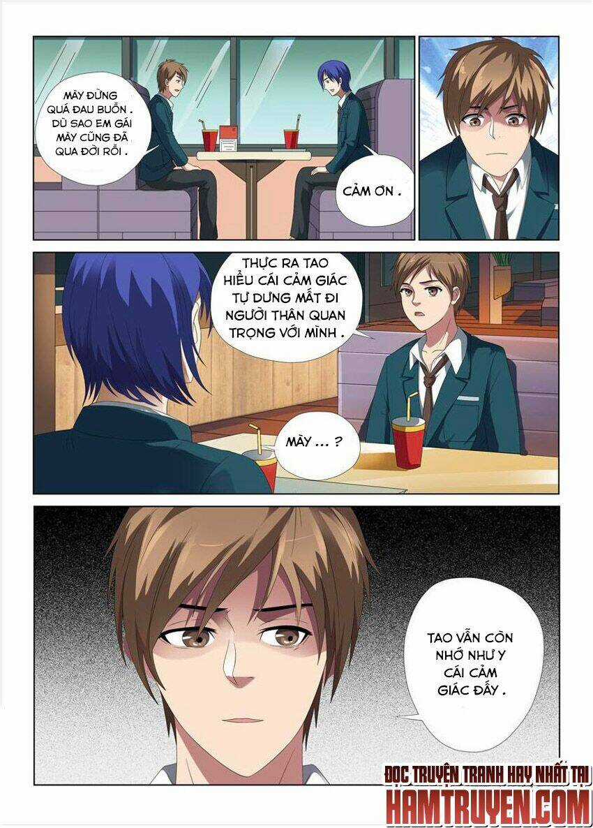 Trường Trung Học Linh Hồ Quái Sự Chapter 5 trang 5