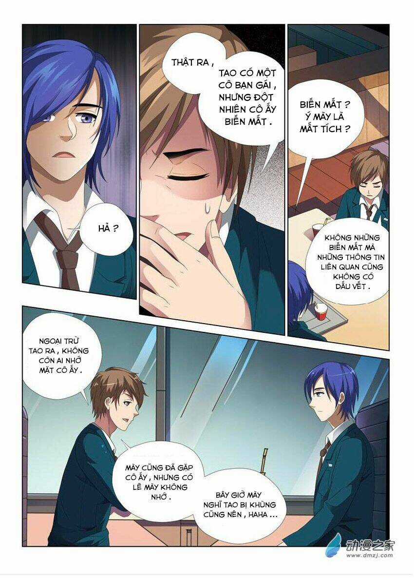 Trường Trung Học Linh Hồ Quái Sự Chapter 5 trang 6