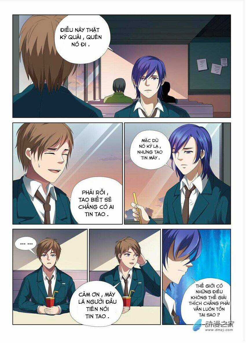 Trường Trung Học Linh Hồ Quái Sự Chapter 5 trang 7