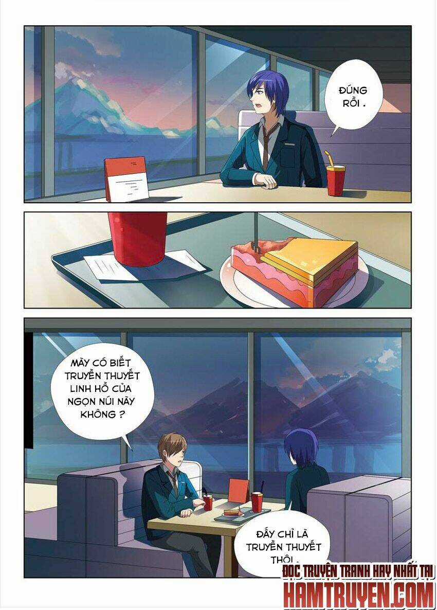 Trường Trung Học Linh Hồ Quái Sự Chapter 5 trang 8