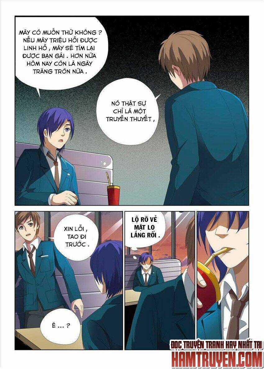 Trường Trung Học Linh Hồ Quái Sự Chapter 5 trang 9