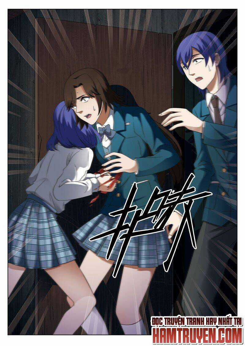 Trường Trung Học Linh Hồ Quái Sự Chapter 6 trang 10