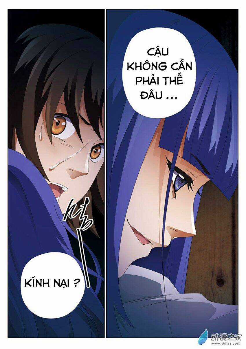 Trường Trung Học Linh Hồ Quái Sự Chapter 6 trang 11