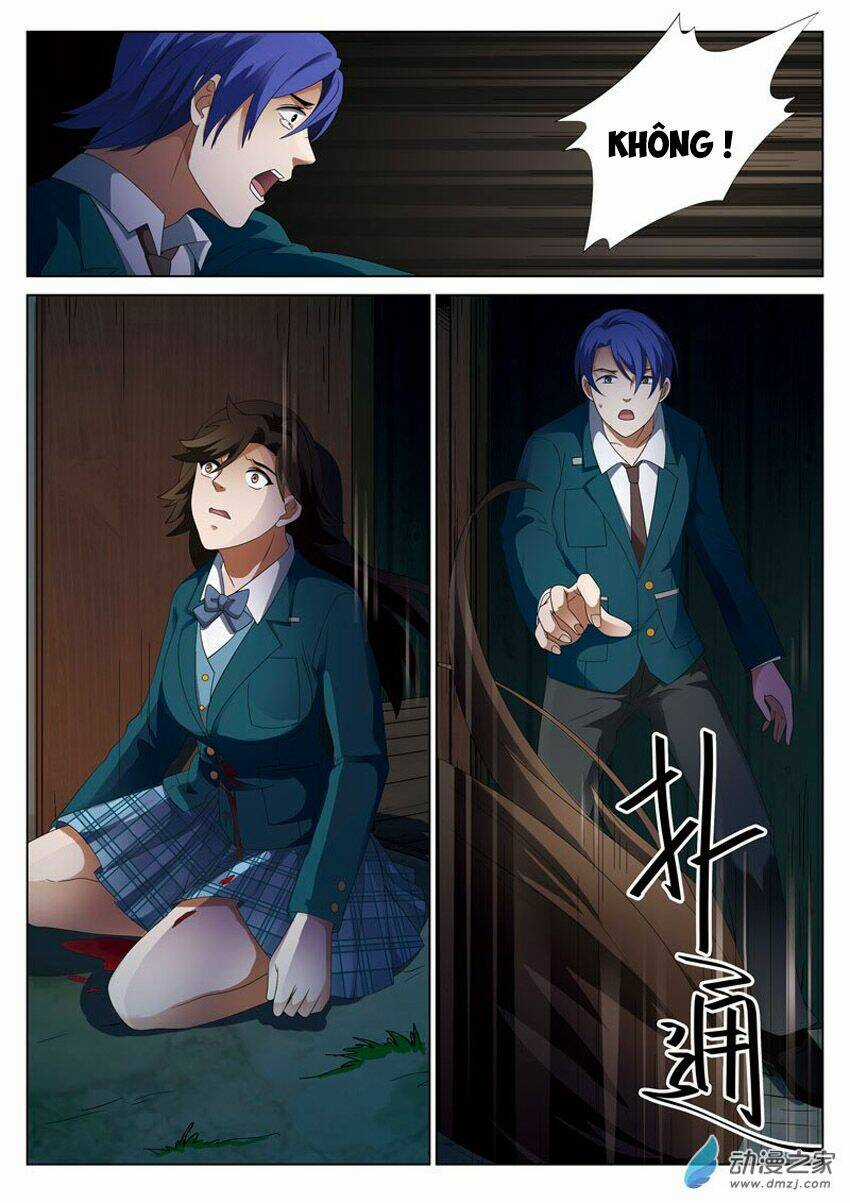 Trường Trung Học Linh Hồ Quái Sự Chapter 6 trang 12