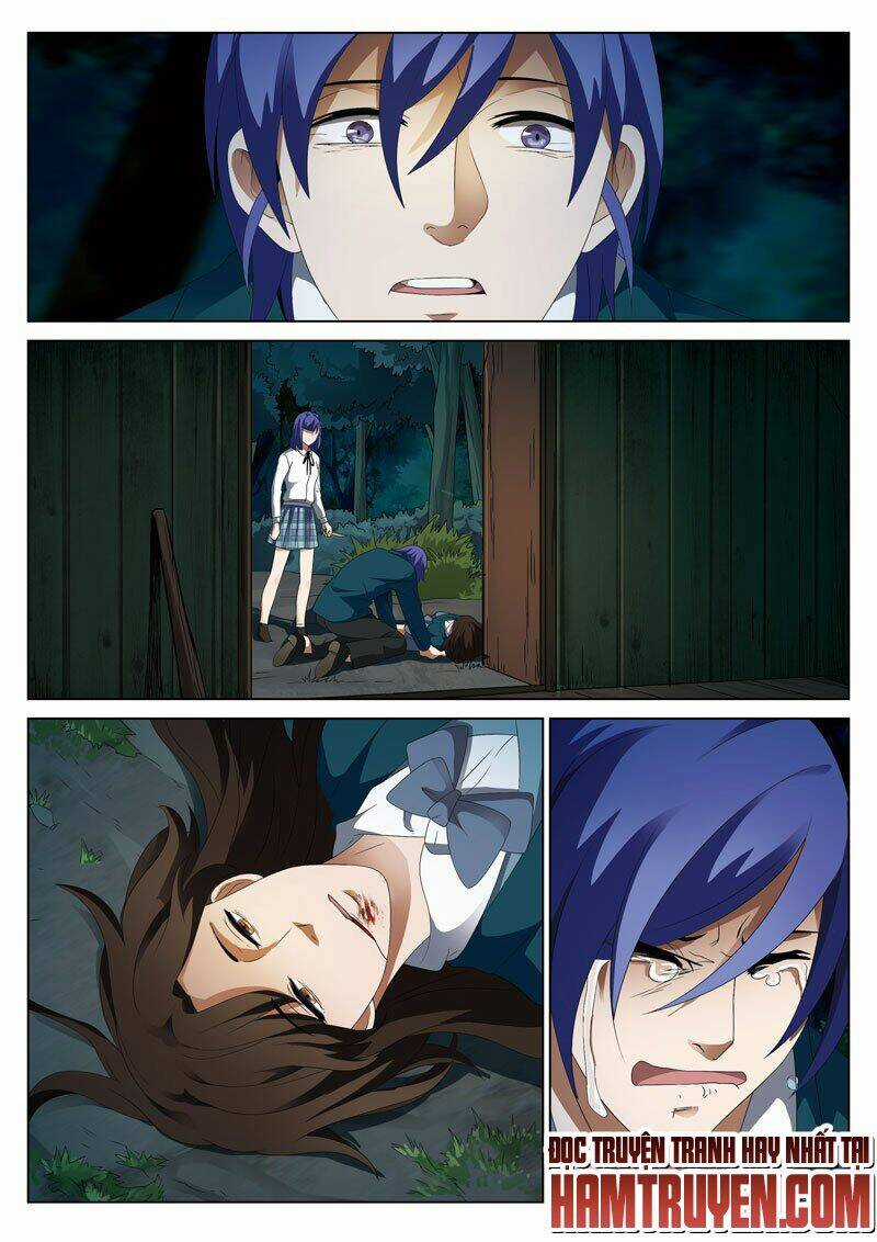 Trường Trung Học Linh Hồ Quái Sự Chapter 6 trang 13