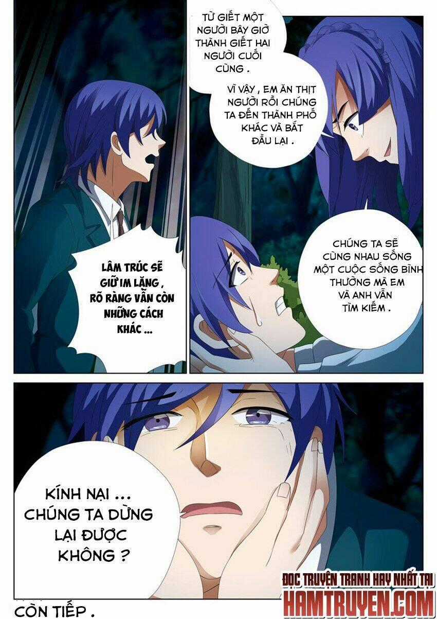 Trường Trung Học Linh Hồ Quái Sự Chapter 6 trang 16