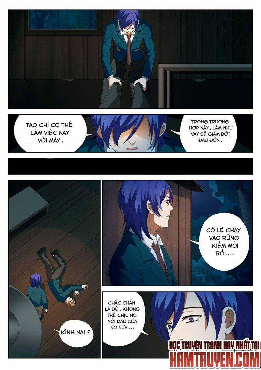 Trường Trung Học Linh Hồ Quái Sự Chapter 6 trang 2