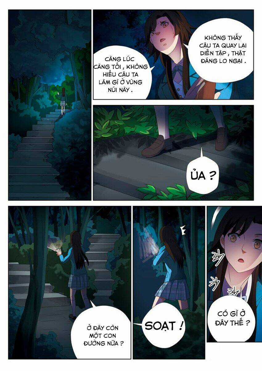 Trường Trung Học Linh Hồ Quái Sự Chapter 6 trang 3