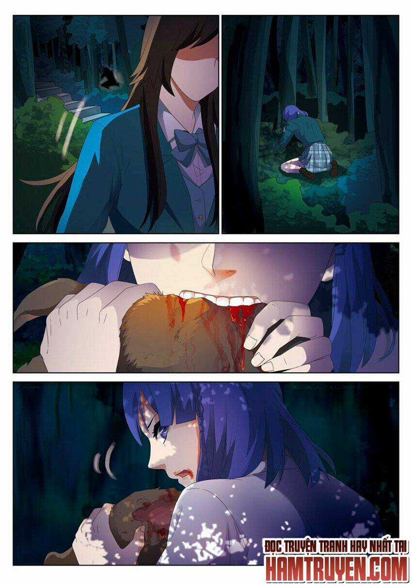 Trường Trung Học Linh Hồ Quái Sự Chapter 6 trang 4