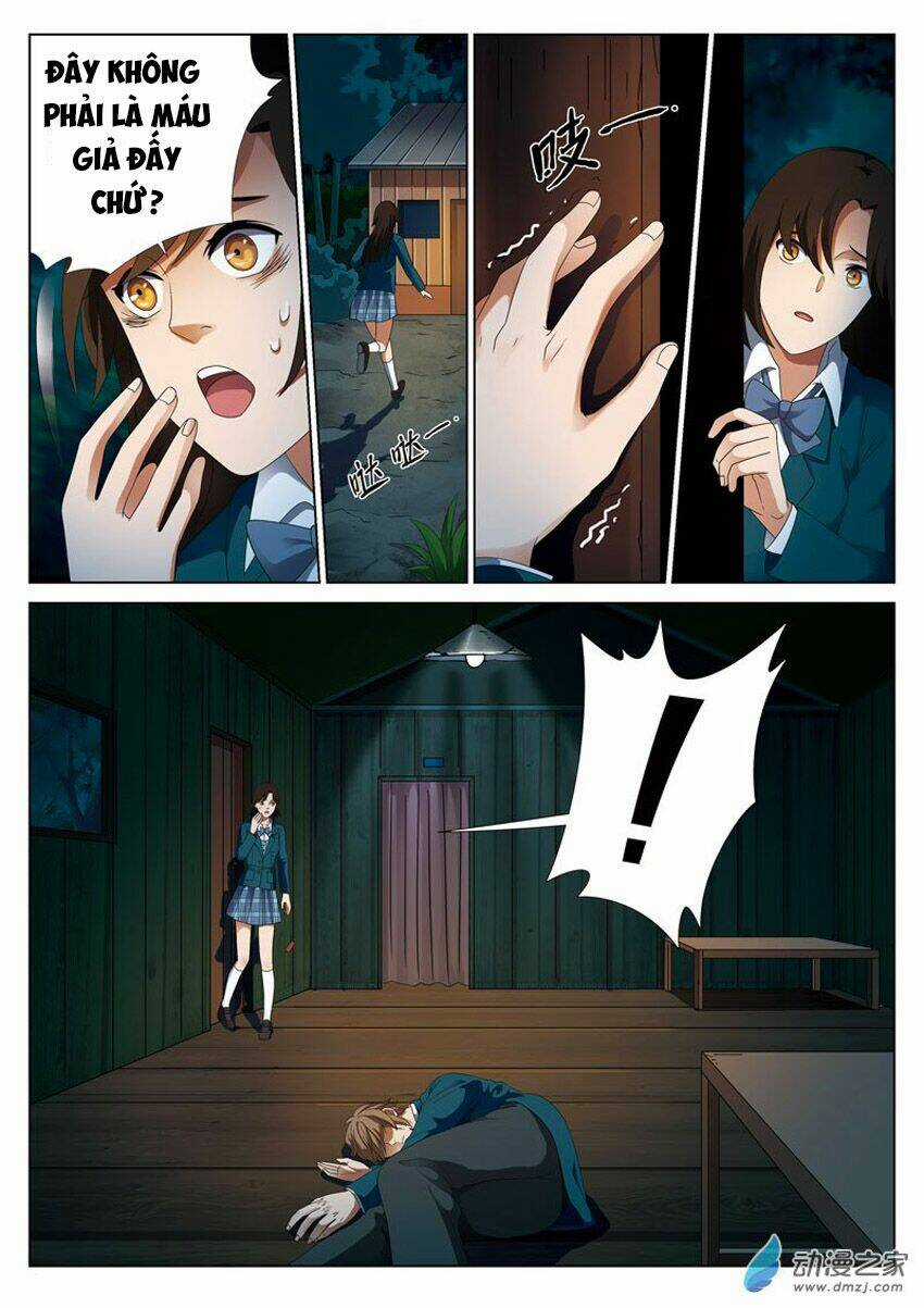 Trường Trung Học Linh Hồ Quái Sự Chapter 6 trang 6