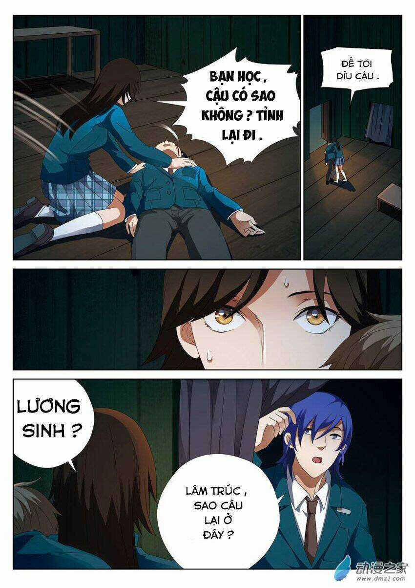 Trường Trung Học Linh Hồ Quái Sự Chapter 6 trang 7