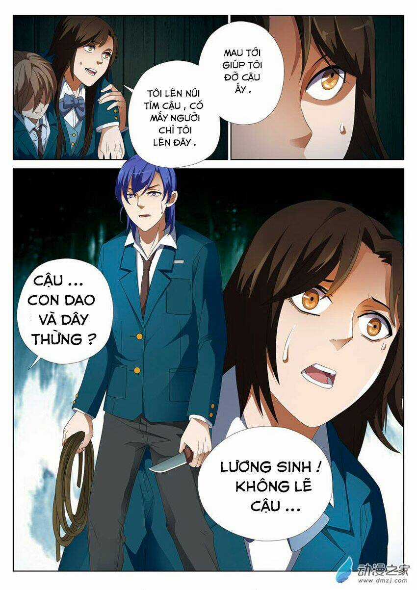 Trường Trung Học Linh Hồ Quái Sự Chapter 6 trang 8