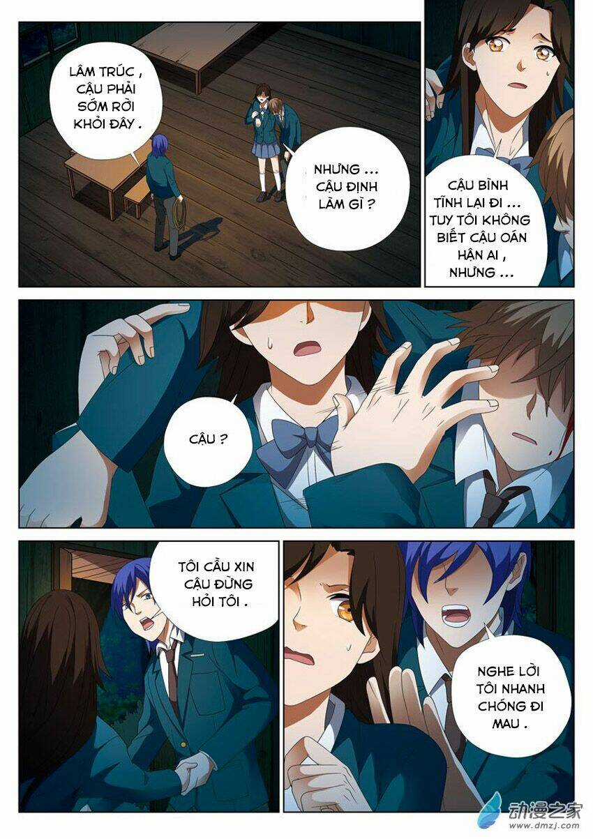 Trường Trung Học Linh Hồ Quái Sự Chapter 6 trang 9