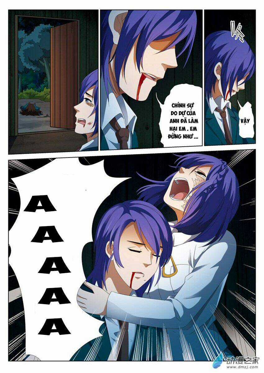 Trường Trung Học Linh Hồ Quái Sự Chapter 7 trang 10