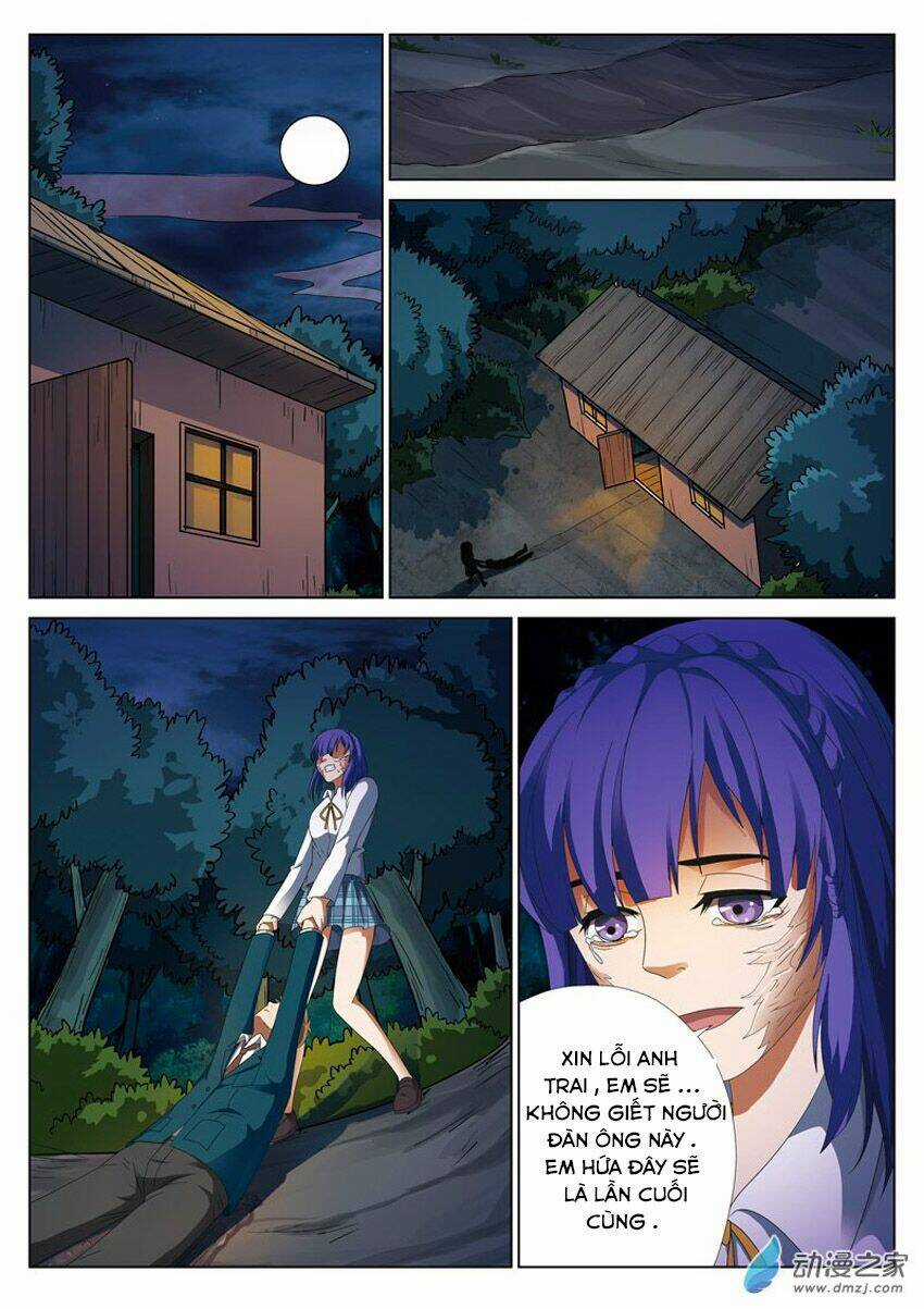 Trường Trung Học Linh Hồ Quái Sự Chapter 7 trang 11