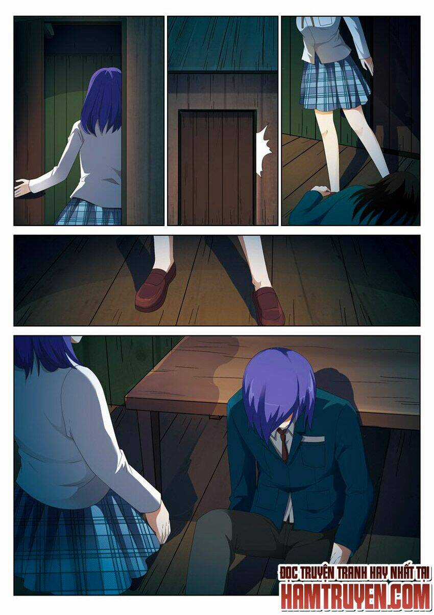 Trường Trung Học Linh Hồ Quái Sự Chapter 7 trang 12