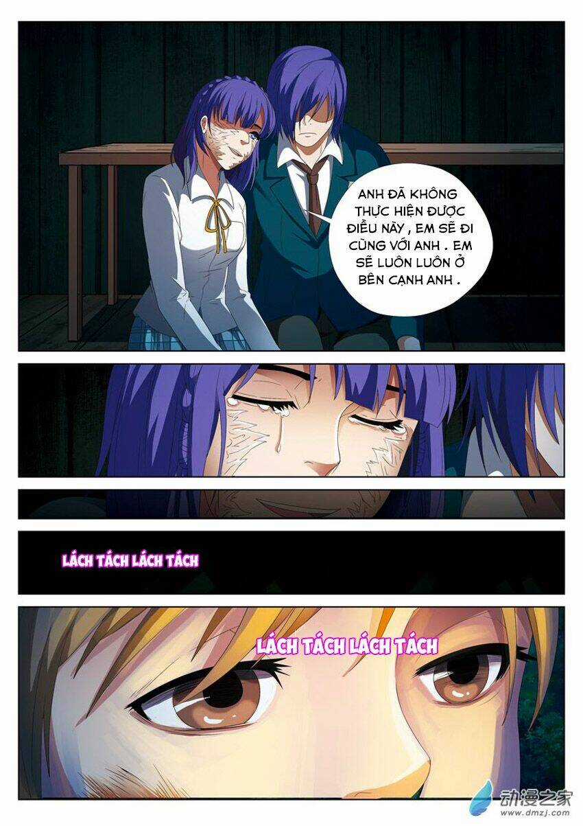 Trường Trung Học Linh Hồ Quái Sự Chapter 7 trang 13