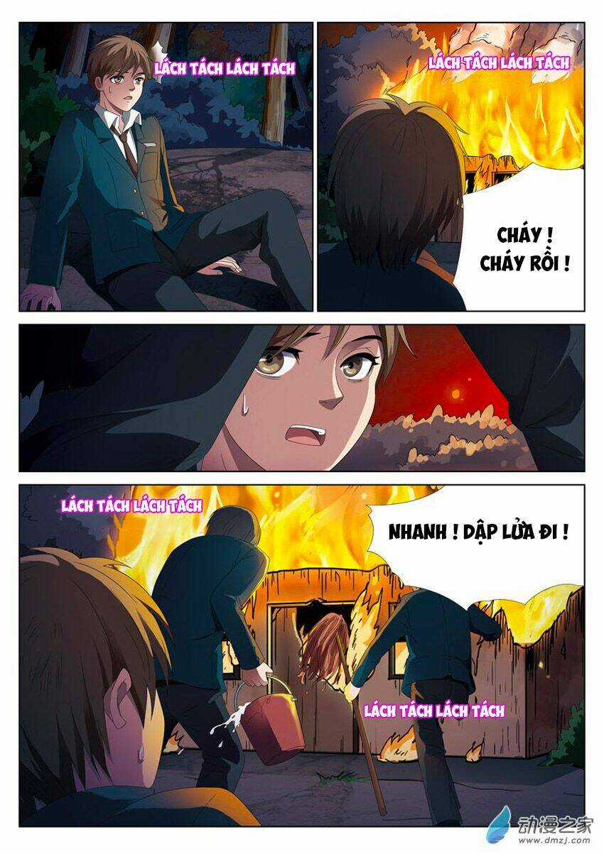 Trường Trung Học Linh Hồ Quái Sự Chapter 7 trang 14