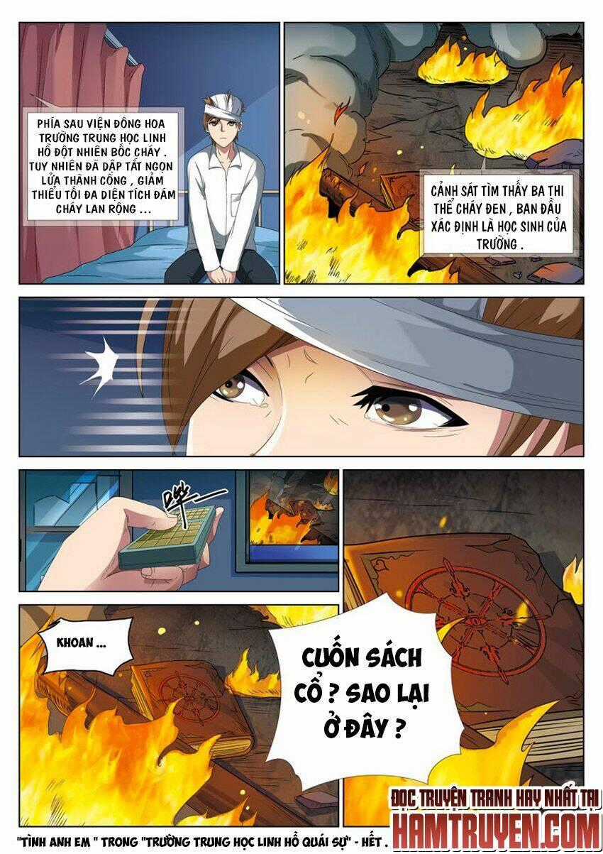 Trường Trung Học Linh Hồ Quái Sự Chapter 7 trang 16