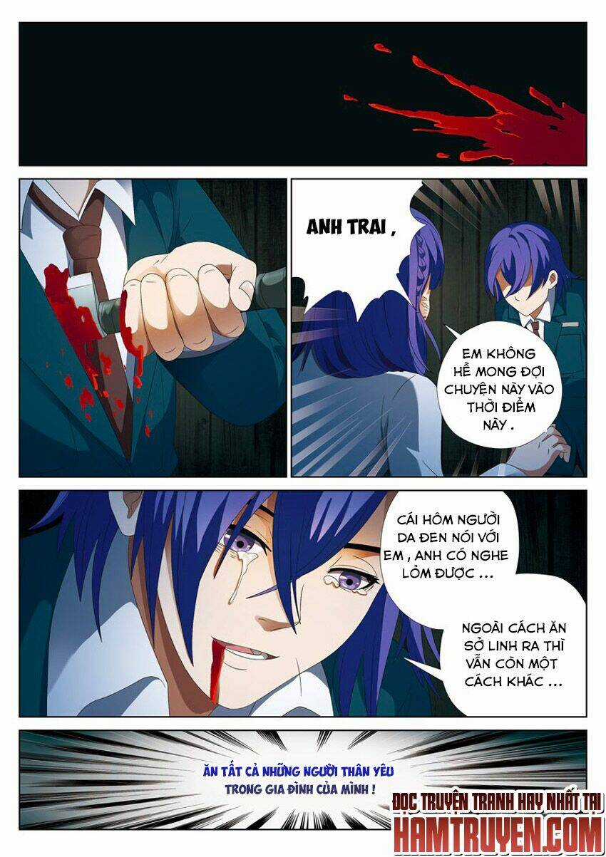 Trường Trung Học Linh Hồ Quái Sự Chapter 7 trang 8