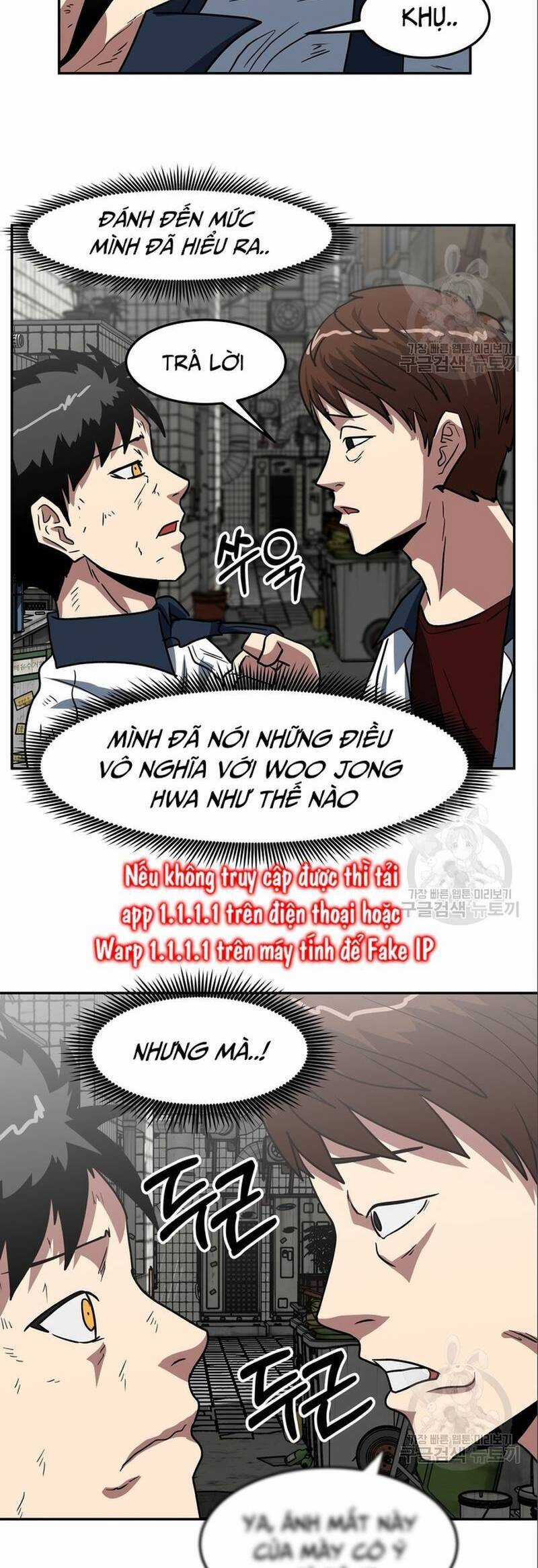 Trường Trung Học Thú Nhân Chapter 7 trang 19