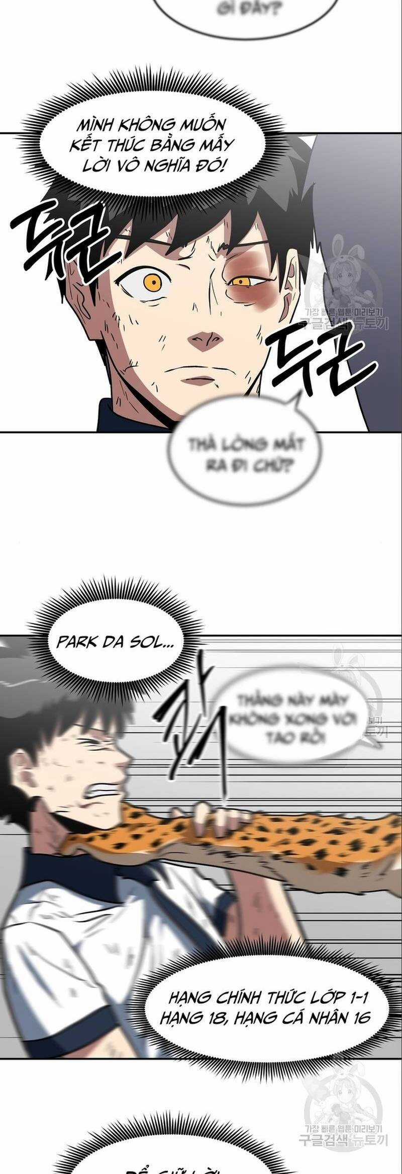 Trường Trung Học Thú Nhân Chapter 7 trang 20