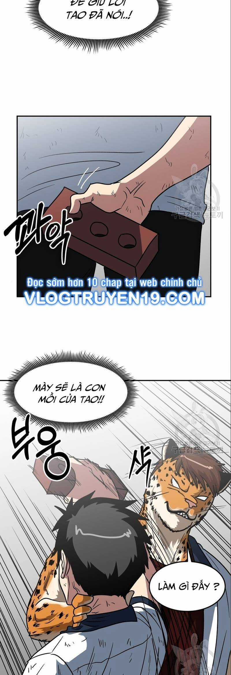 Trường Trung Học Thú Nhân Chapter 7 trang 21