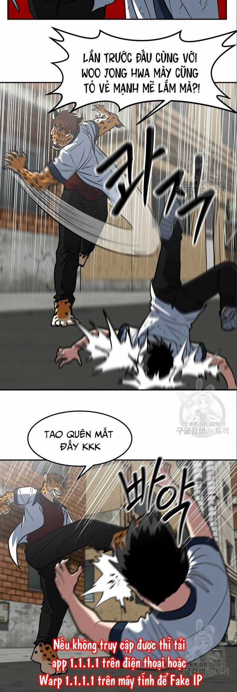 Trường Trung Học Thú Nhân Chapter 7 trang 28