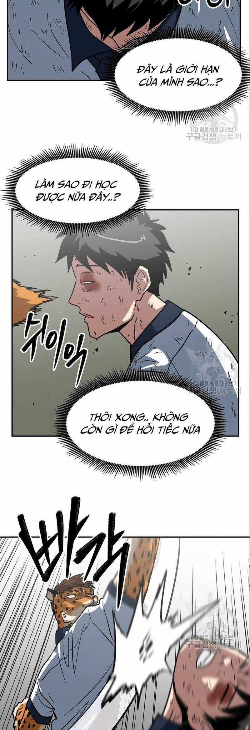 Trường Trung Học Thú Nhân Chapter 7 trang 34