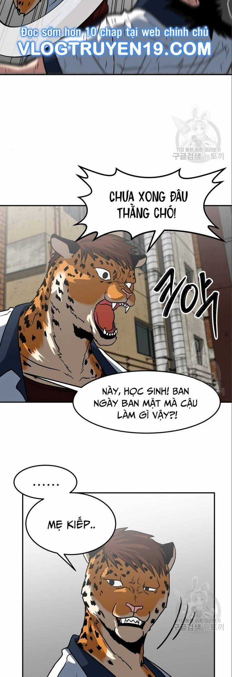 Trường Trung Học Thú Nhân Chapter 7 trang 35