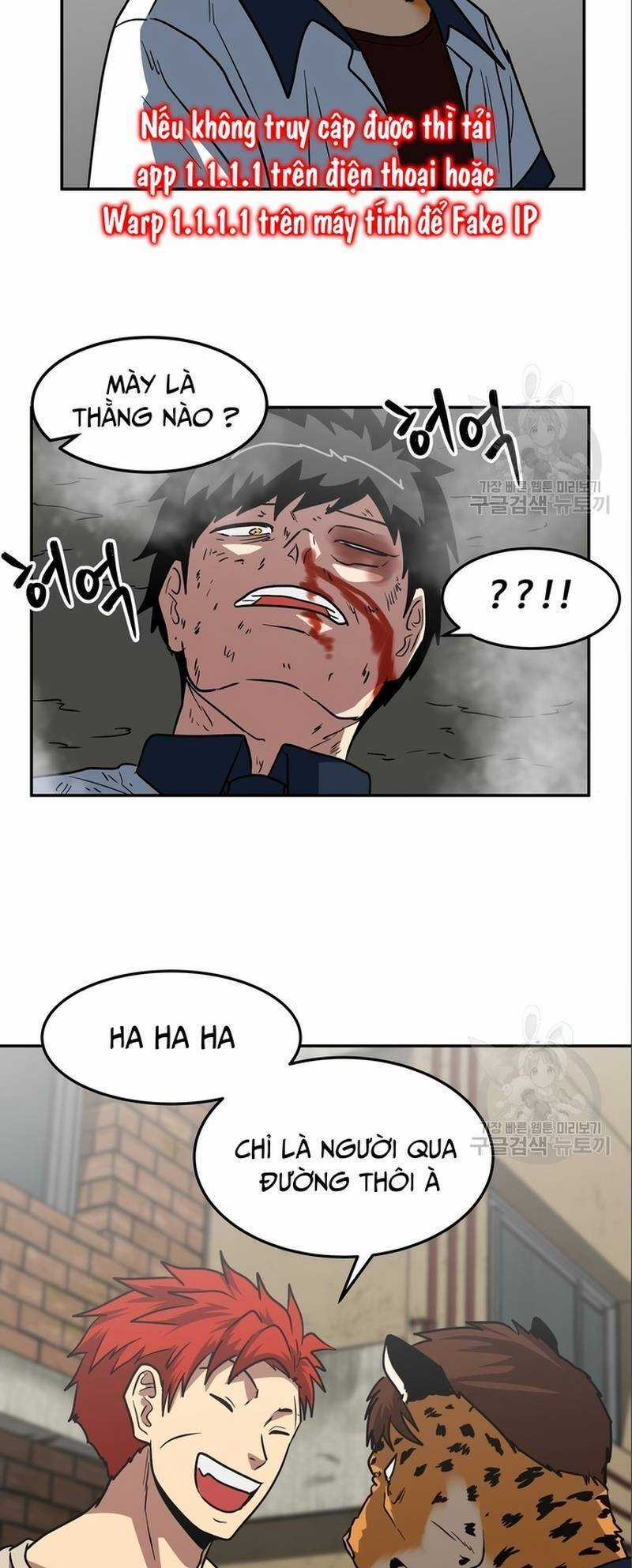 Trường Trung Học Thú Nhân Chapter 7 trang 36