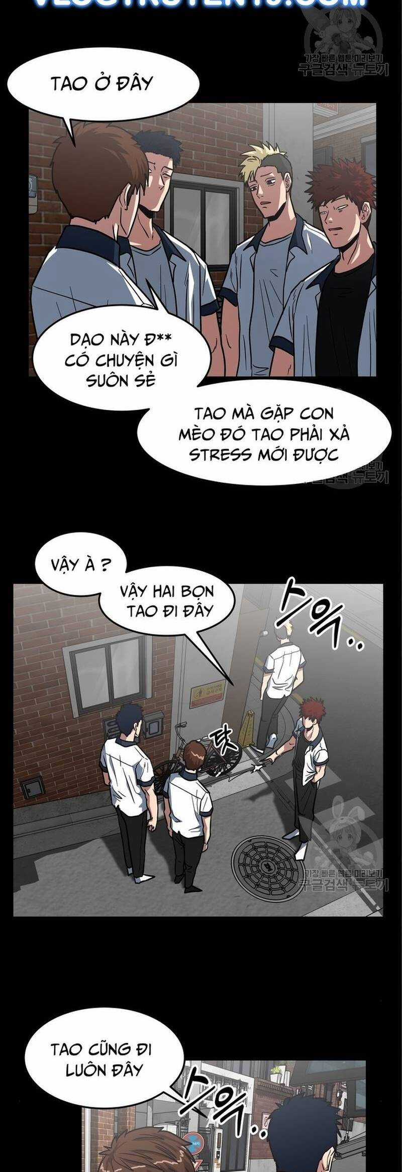 Trường Trung Học Thú Nhân Chapter 7 trang 7