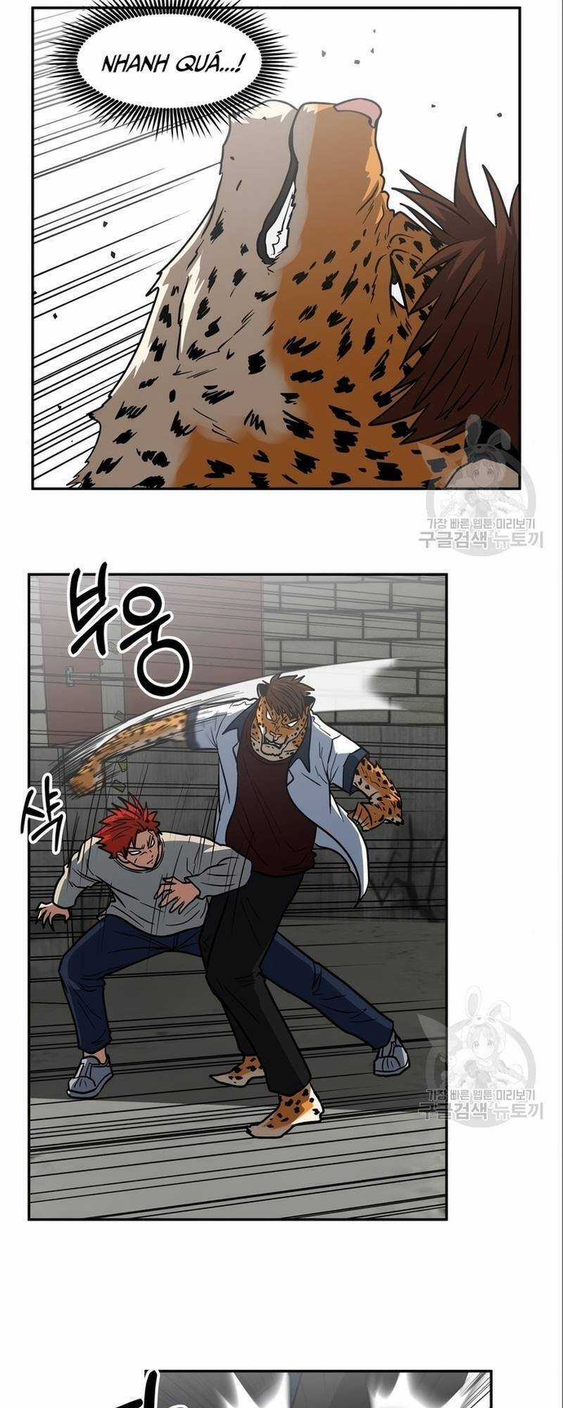 Trường Trung Học Thú Nhân Chapter 8 trang 18