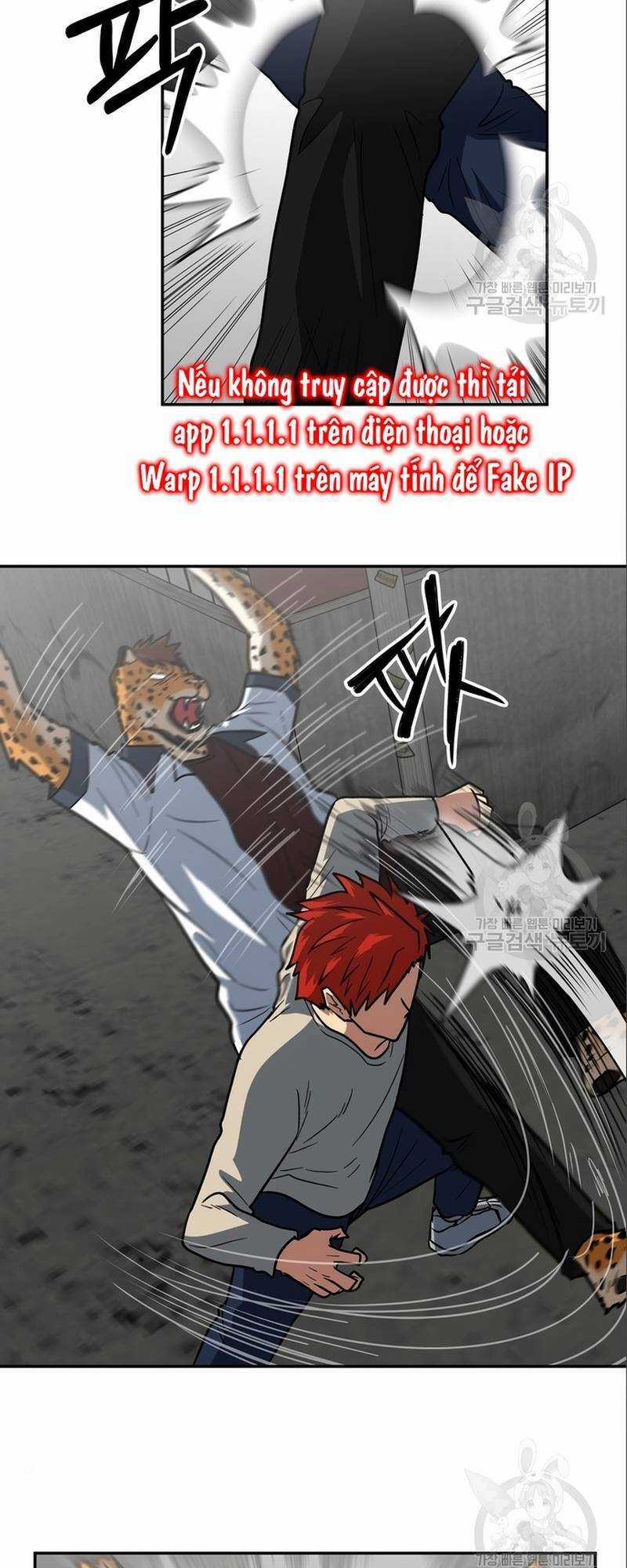 Trường Trung Học Thú Nhân Chapter 8 trang 19