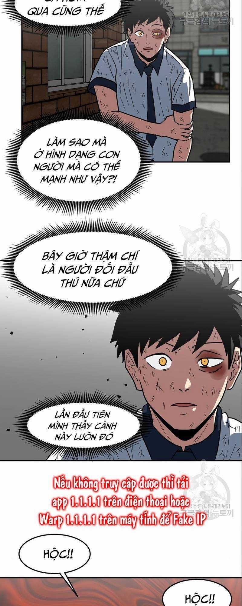 Trường Trung Học Thú Nhân Chapter 8 trang 22