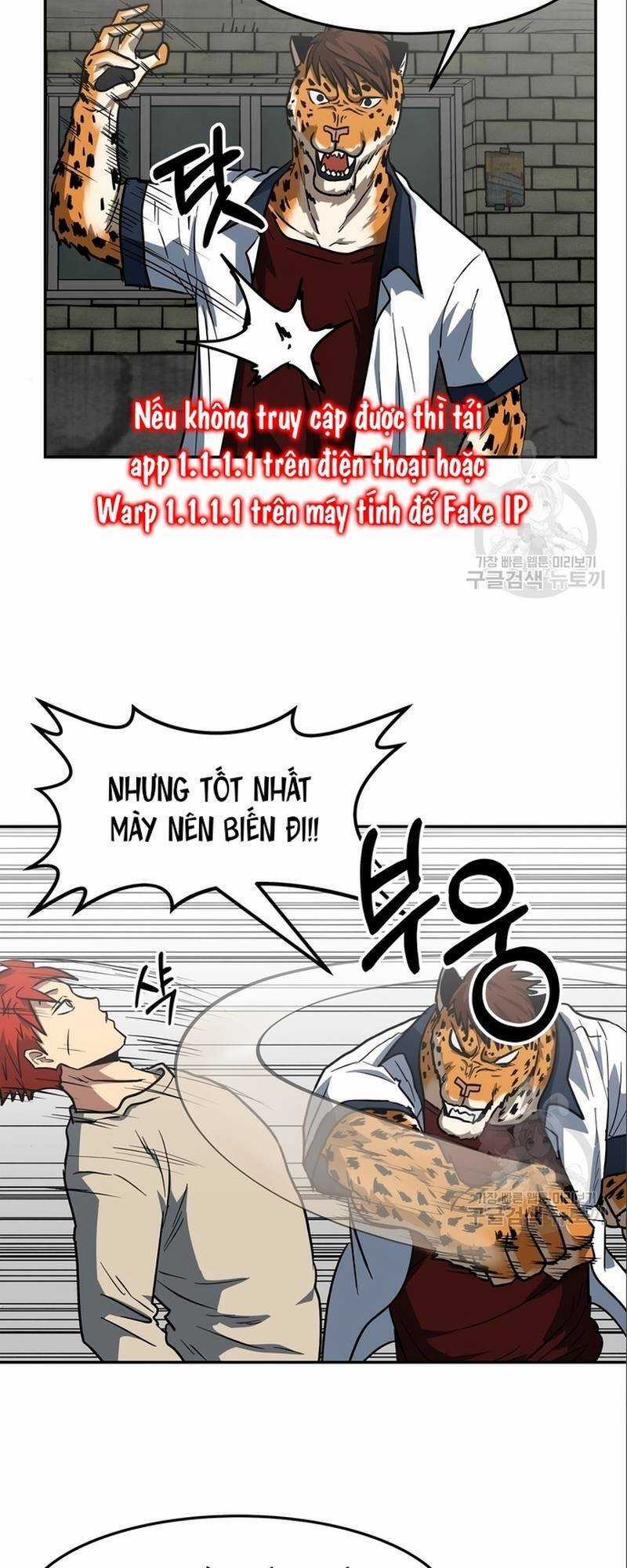 Trường Trung Học Thú Nhân Chapter 8 trang 3