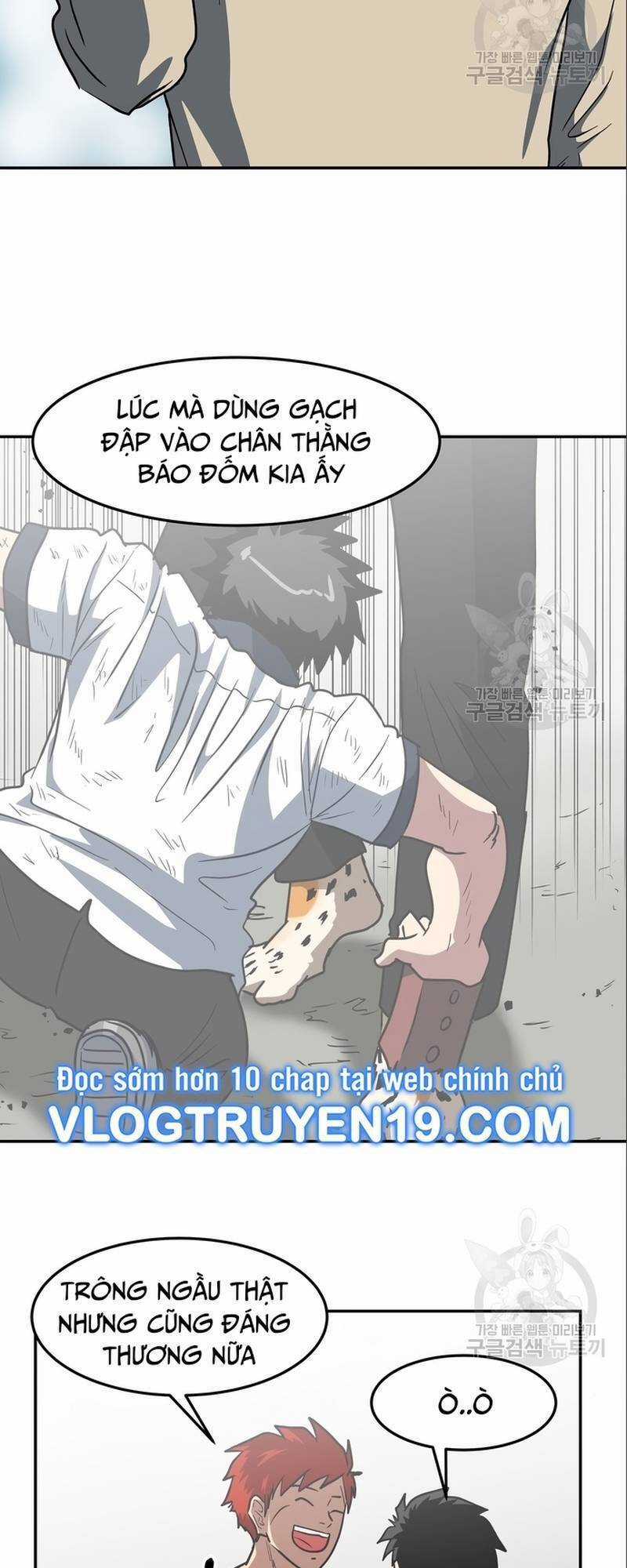 Trường Trung Học Thú Nhân Chapter 8 trang 37