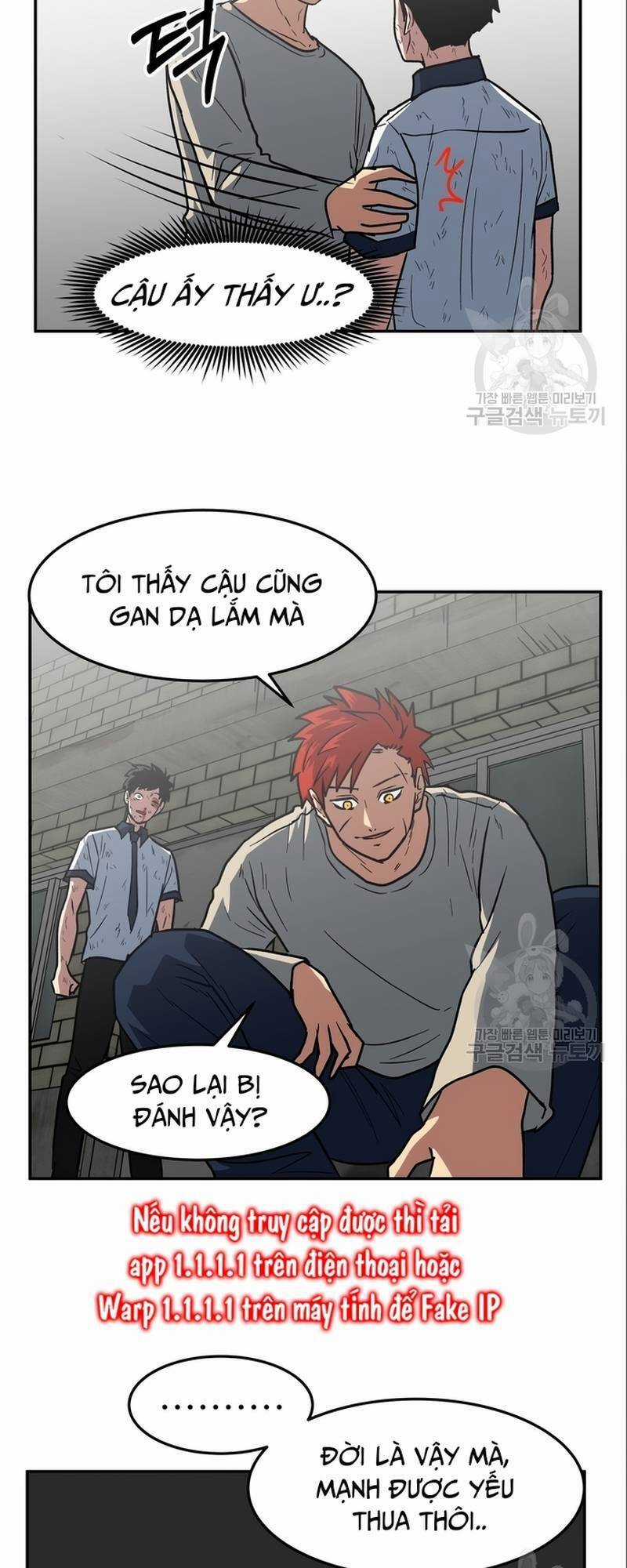 Trường Trung Học Thú Nhân Chapter 8 trang 38