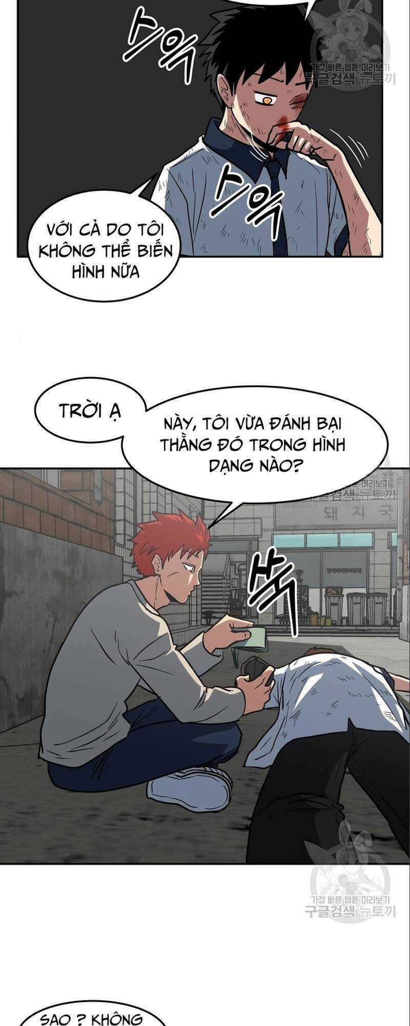 Trường Trung Học Thú Nhân Chapter 8 trang 39