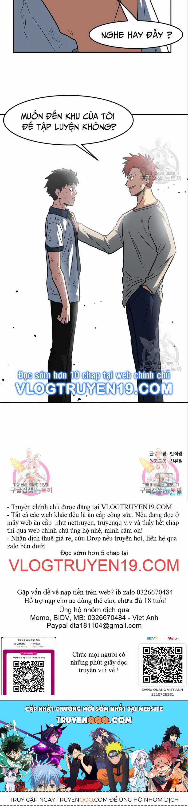 Trường Trung Học Thú Nhân Chapter 8 trang 46