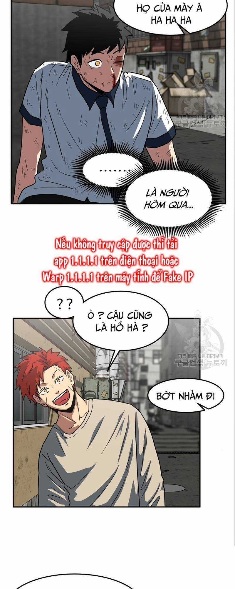 Trường Trung Học Thú Nhân Chapter 8 trang 6