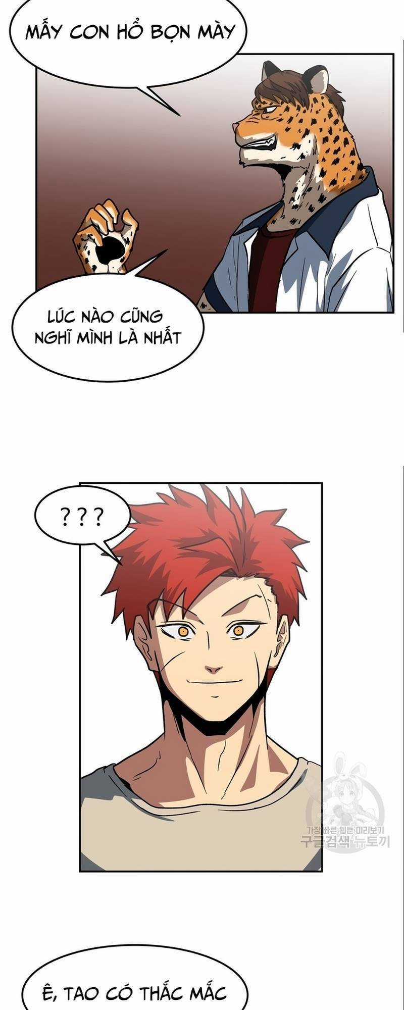 Trường Trung Học Thú Nhân Chapter 8 trang 7