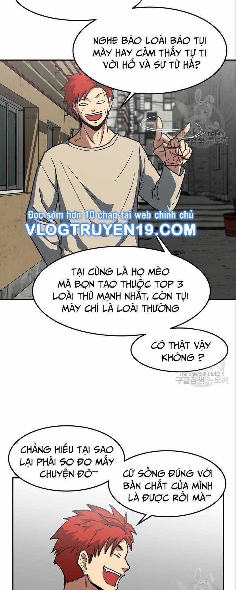 Trường Trung Học Thú Nhân Chapter 8 trang 8