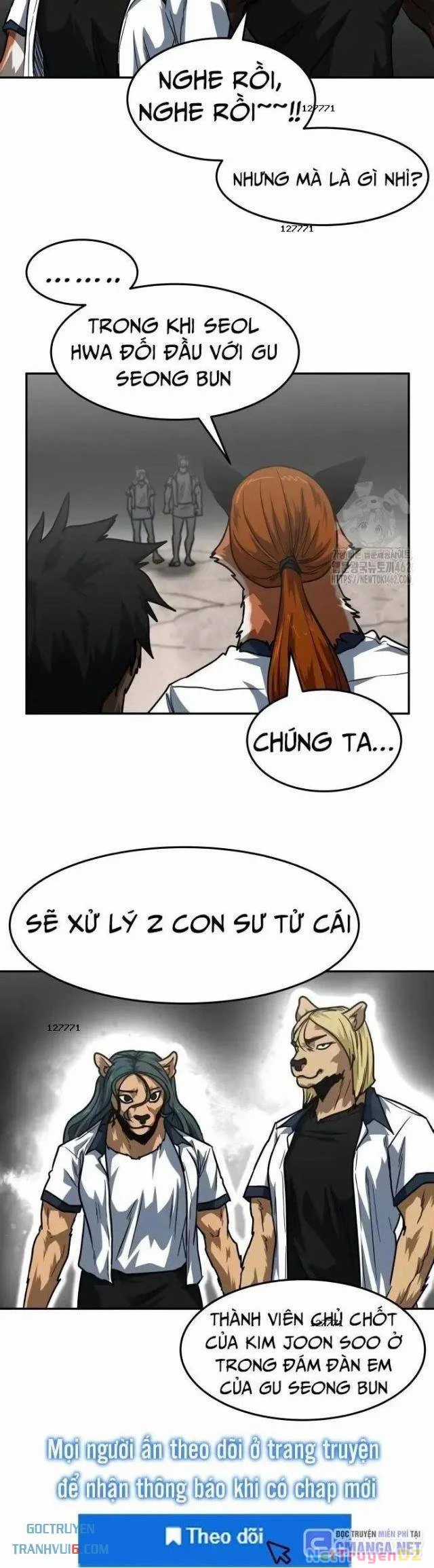 Trường Trung Học Thú Nhân Chapter 82 trang 8