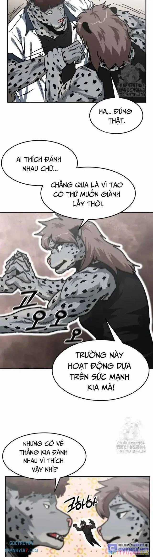 Trường Trung Học Thú Nhân Chapter 83 trang 12