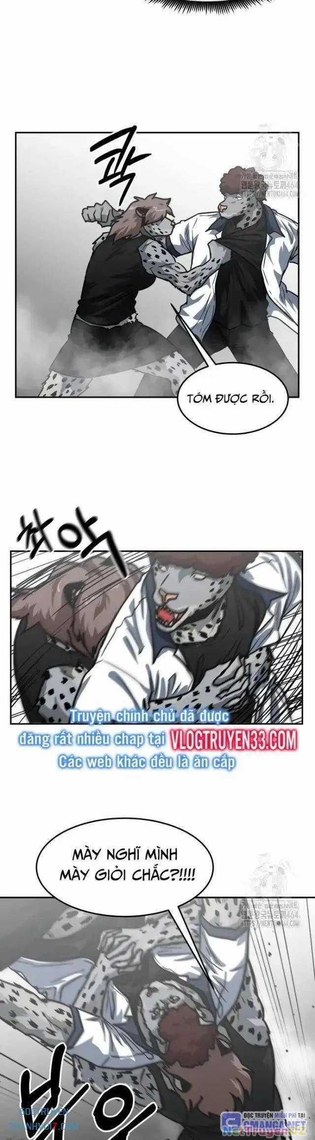 Trường Trung Học Thú Nhân Chapter 83 trang 28