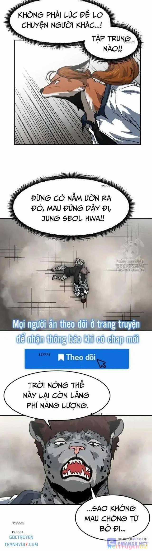 Trường Trung Học Thú Nhân Chapter 83 trang 4